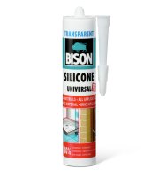 Bison univerzální silikon, transparentní, 280 ml