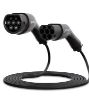 Nabíjecí kabel pro elektromobily s taškou – Type2-Type2 – 5 m – max. 11 kW – pro veřejné nabíječky