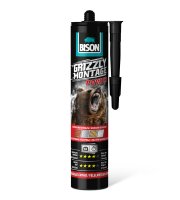 BISON Grizzly silné montážní lepidlo, 370 g
