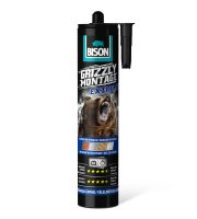BISON Grizzly extrémně silné montážní lepidlo, 435 g