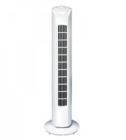 Sloupový ventilátor - 81 cm - 45 W - bílá - 220–240 V AC