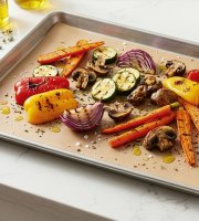 GOURMETMAXX Horkovzdušná fritéza pečicí podložka 2 ks opakovaně použitelná