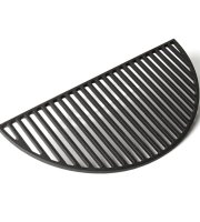 M půlměsícový grilovací rošt litinový 0,8 cm silný, 42,5 cm