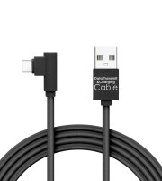 Datový kabel USB Type-C černý - 2 m - 2 A