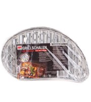 Grilovací tácek – hliníkový – 5 ks / balení