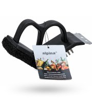 Kartáč na čištění grilu – 3 v 1 – 15 × 7,3 × 10 cm