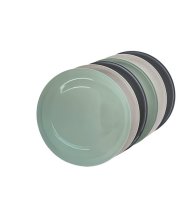 GOURMETMAXX Sada párty talířů 6 ks 25 cm plast
