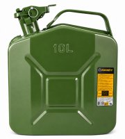 Kovový kanystr na palivo – 10 l