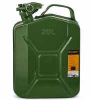Kovový kanystr na palivo – 20 l