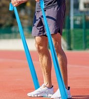 3 ks sada jóga odporových pásů, TPE elastické pásy se 4 úrovněmi odporu, sportovní cvičební vybavení na fitness, jógu, pilates a silový trénink