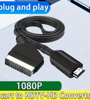 1 ks Adaptérní kabel Scart-HDTV, model 2024