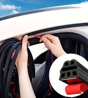 10metrové samolepicí gumové těsnění na dveře auta
