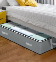 Univerzální úložný box pod postel se zesílenými držadly