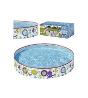 Dětský bazén 152x25 cm BESTWAY 55029, zahradní hra, rodinná zábava, letní vodní zábava, dětský bazén online nákup