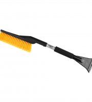NEO TOOLS Autoplachta a kartáč na sníh GD029