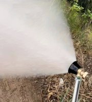 Vysokotlaková vzduchová vírníková tryska pro zemědělství a zahradnictví