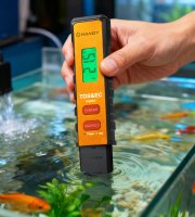Digitální TDS/EC měřič minerálů – 0–4999 ppm – na baterie