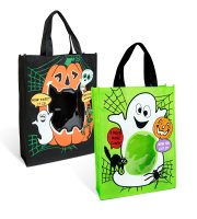 Halloweenová taška s okénkem – 40 x 30 x 10 cm – 2 druhy