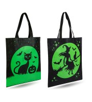 Halloween taška – 37,5 x 42,5 cm – 2 varianty