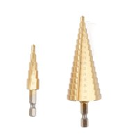 Sada stupňovitých vrtáků – na kov – 4–32 mm