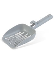 Lopatka na kočičí záchod – šedá – 25 x 11 cm