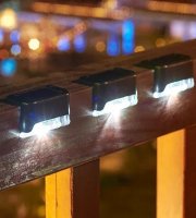 20 ks venkovních solárních terasových lamp