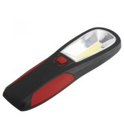 Domácí WL 07 LED montážní lampa, 3 W COB LED, 4 bílé LED, 150 lm, 2 režimy, magnetická