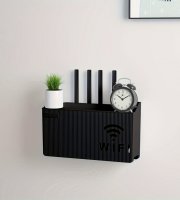 Nástěnná úložná skříňka na router a set-top box