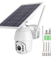 Inteligentní, solární WiFi bezpečnostní kamera s pohybovým senzorem