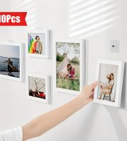 10 ks samolepicích nástěnných háčků