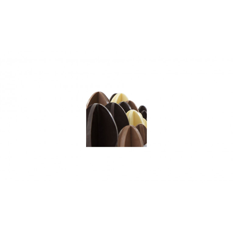 3D forma na čokoládu Velikonoční vajíčko